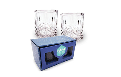 Duo Verre Whisky Papa