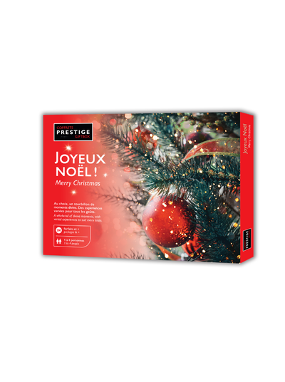 Coffret Prestige Joyeux Noel