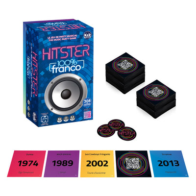 Jeu Musical Hitster Franco