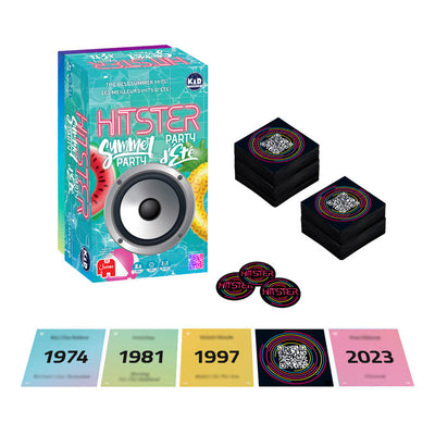 Jeu Musical Hitster Party D'été