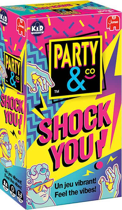 Jeu Party & Co Shock You