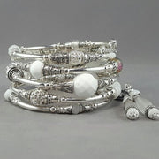 Ensemble bracelet serpentin Marie-France Carrière