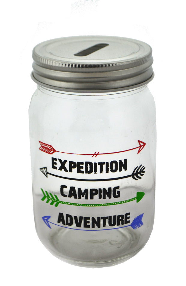 Tirelire Expedition Camping Aventure