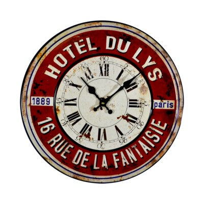 Horloge Hotel Du Lys