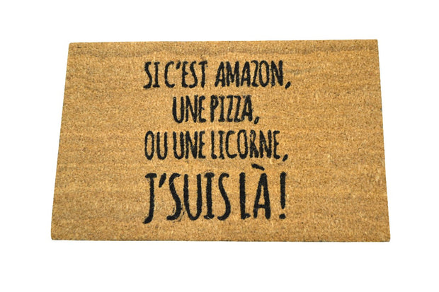 Tapis Si C'est Amazon, Une Pizza Ou Une Licorne