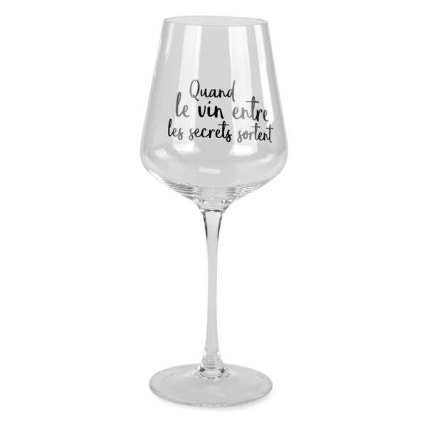 Verre de vin Secrets