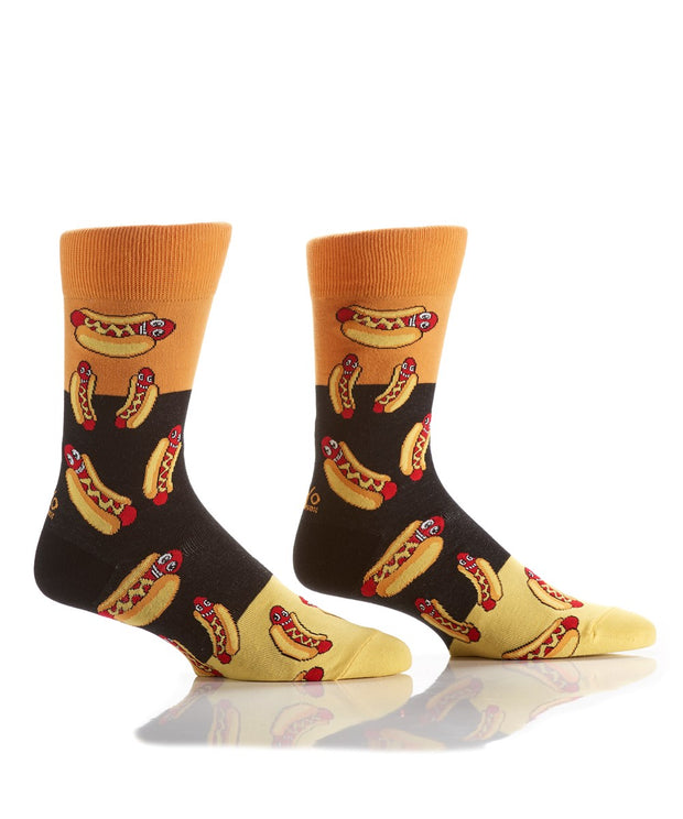 Bas Pour Hommes Hot-dog