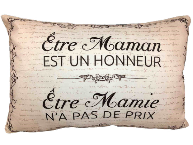 Coussin Mamie