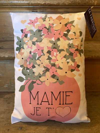 Coussin Mamie Je T'aime