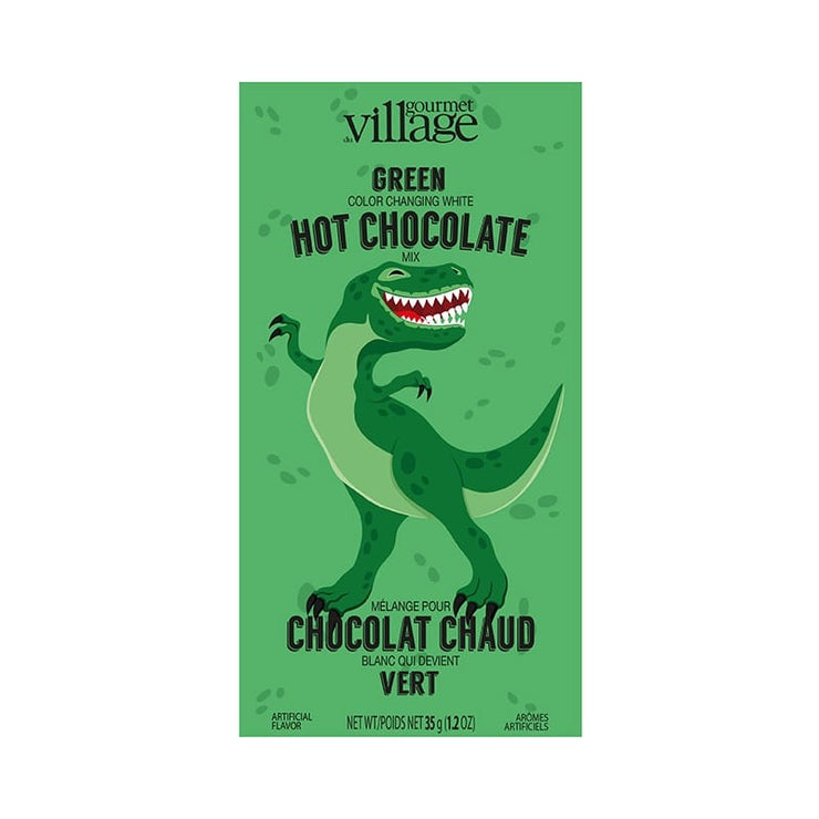 Chocolat Chaud Dinosaure