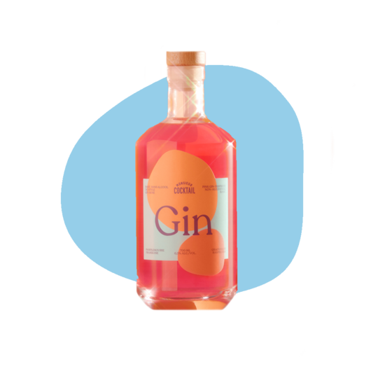 Gin Rose Sans Alcool