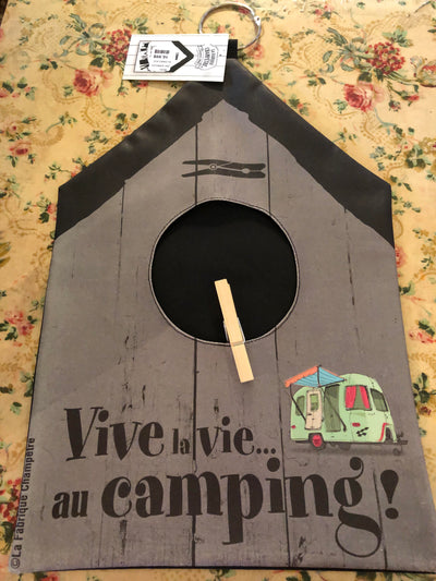 Sac Pour Épingles Vive Le Camping