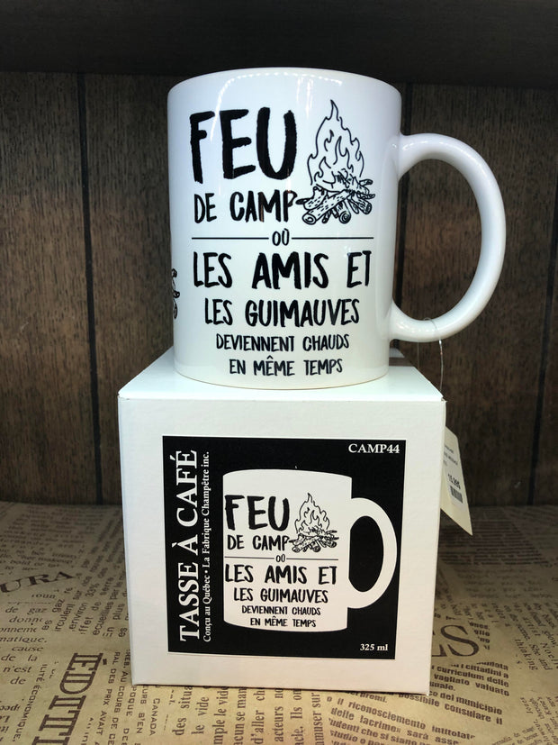 Tasse Camping- Feu De Camp